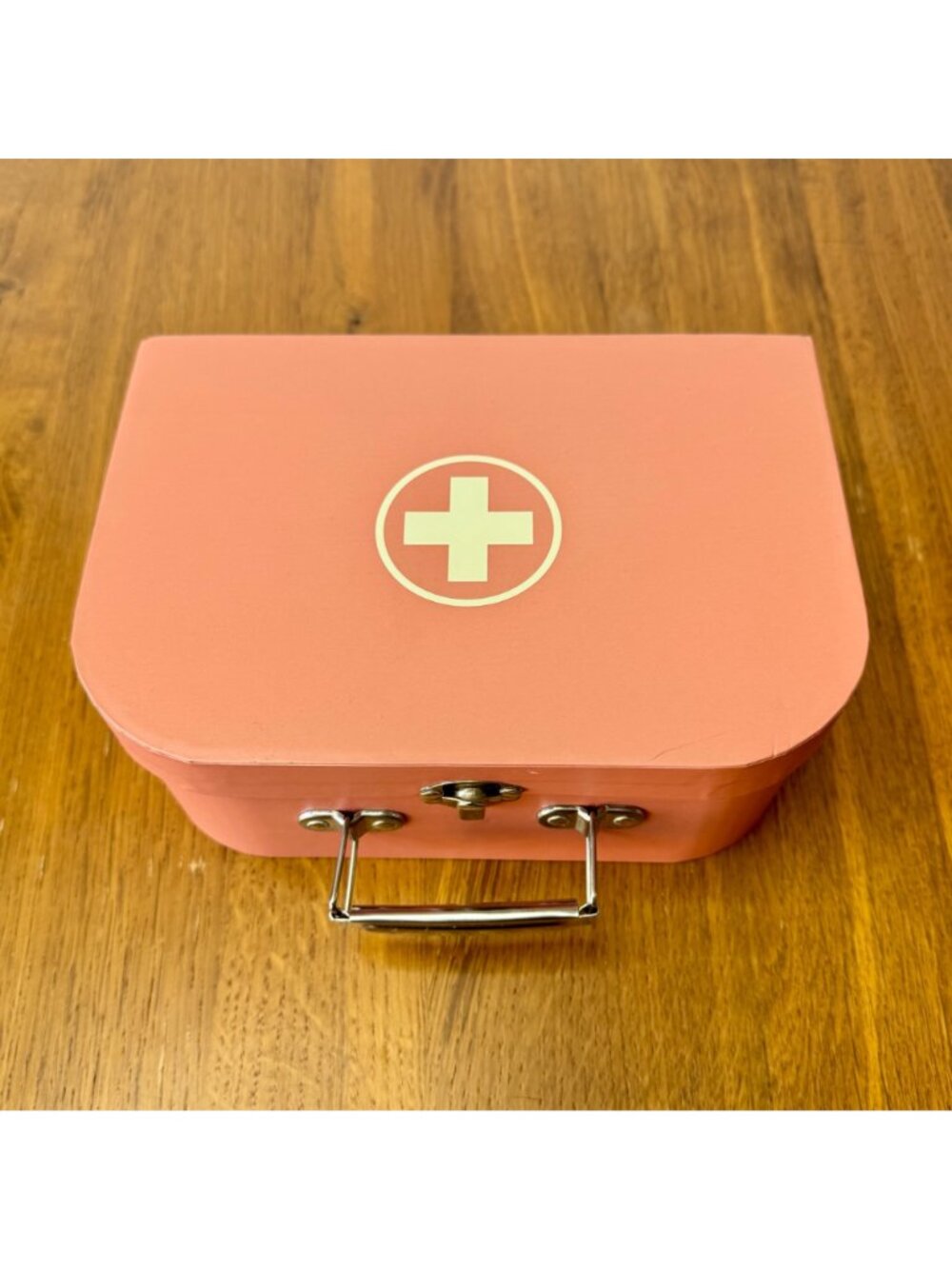 Wooden Vet Play Set OLLI ELLA Portable Travel Toy Carry Case Pet Doctor Kit Kids - Picture 5 of 7